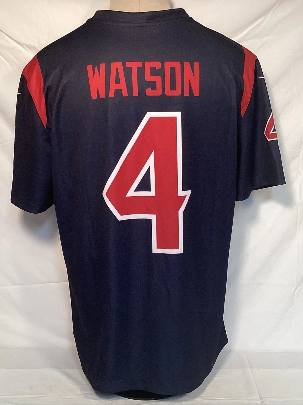 Nike Houston Texans Deshaun Watson #4 Football Jersey Men’s Size Large